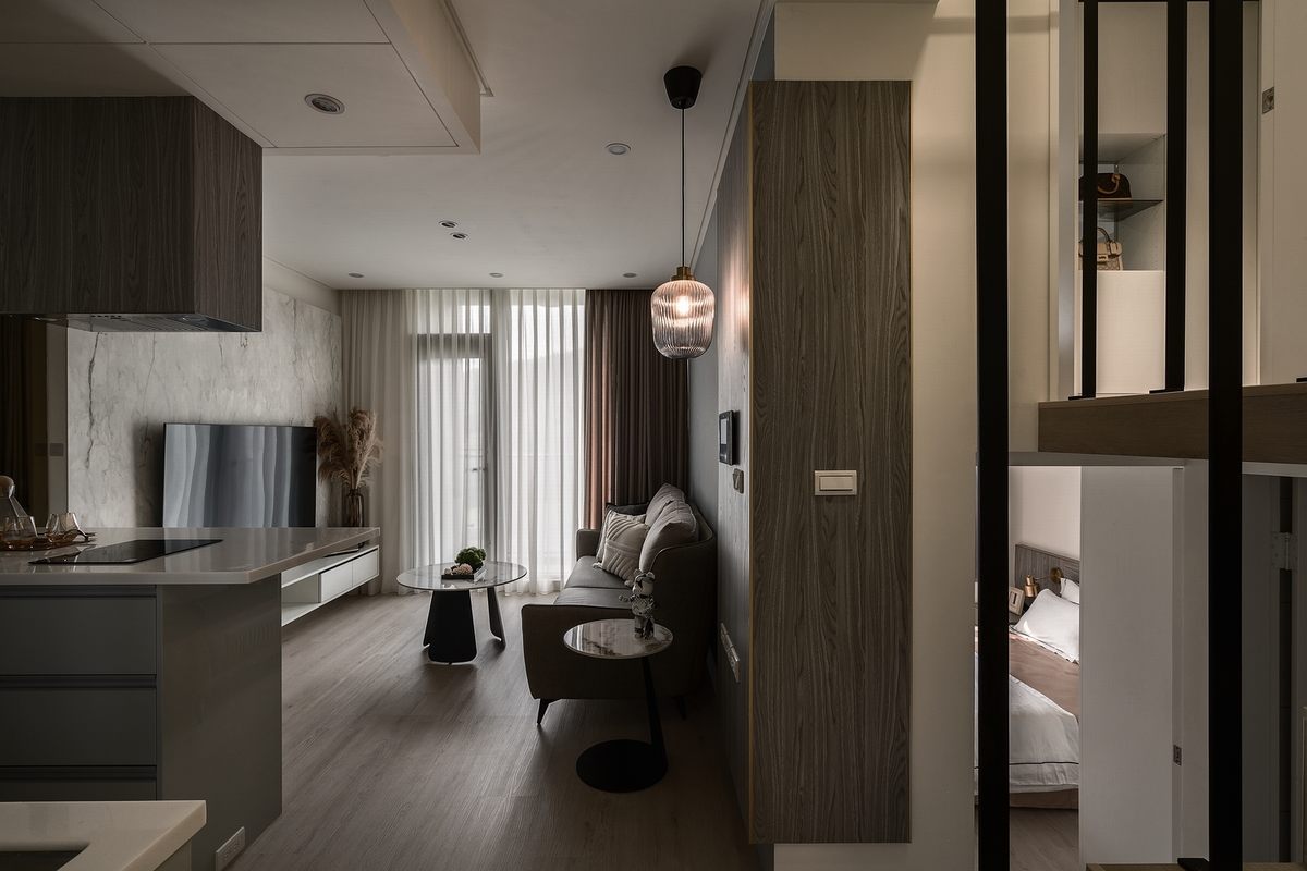 Home +|現代北歐|18坪