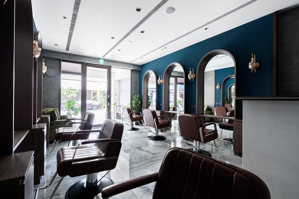 TANGTI Hair Studio│前衛風│24坪