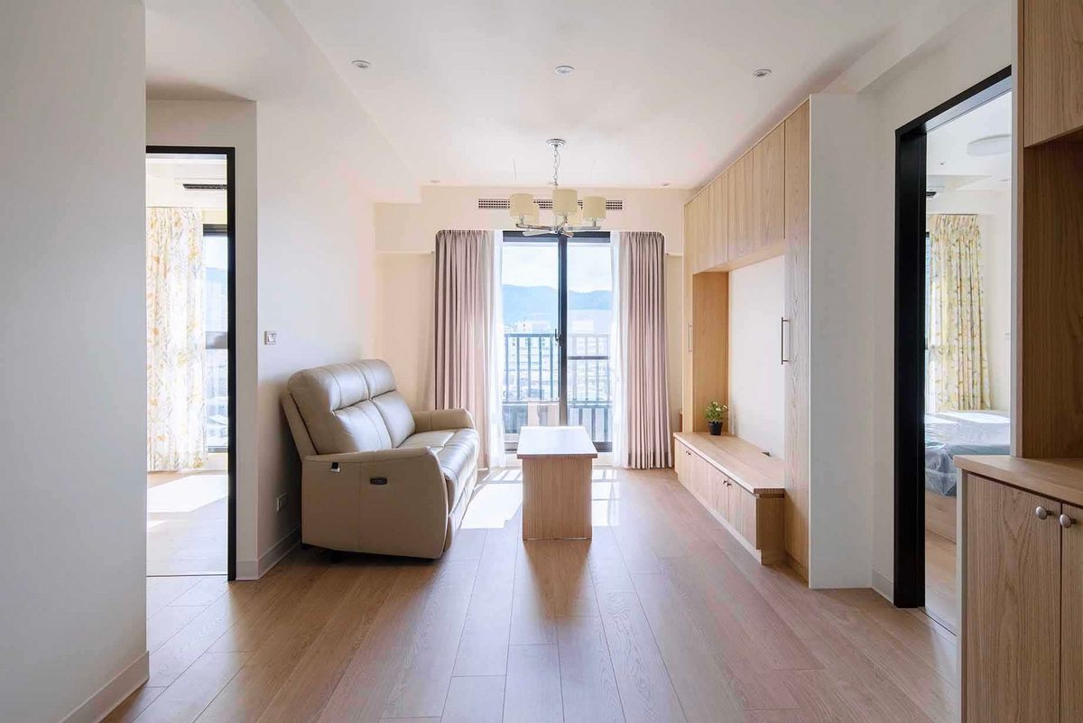 溫暖全家的全機能美式風水節能住宅│日式風│20坪