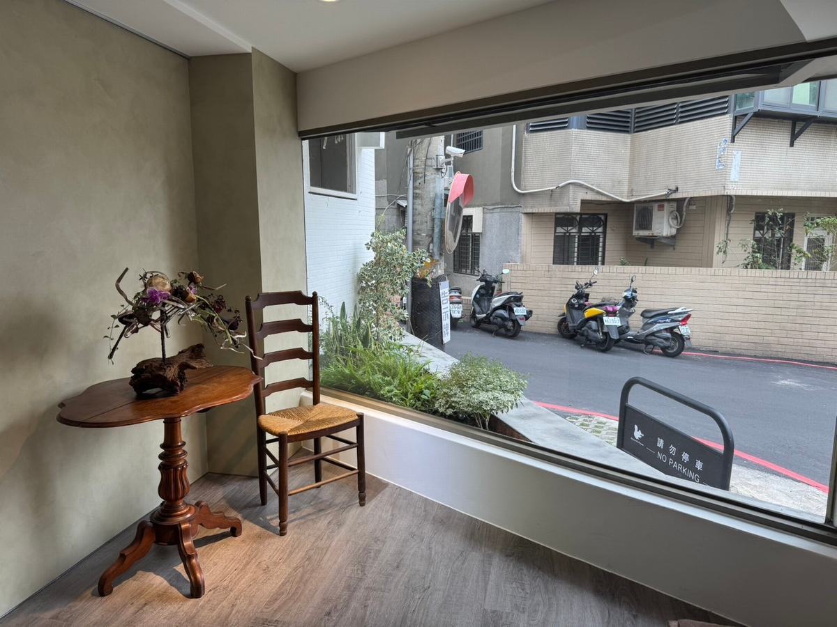 哥德花藝展演空間|古典風|50坪