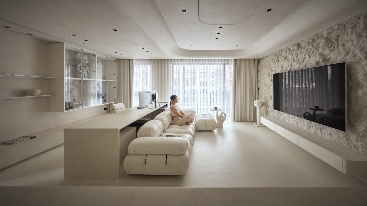 Chen House│Taipei│簡約侘寂風│20坪