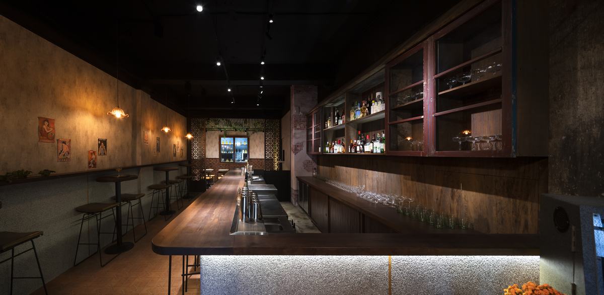 IMBIBE餐酒館|台式懷舊風格|26坪