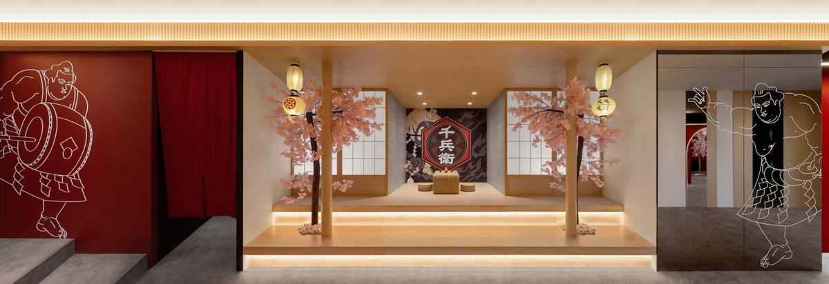 日式慶典炭火燒肉店│120坪
