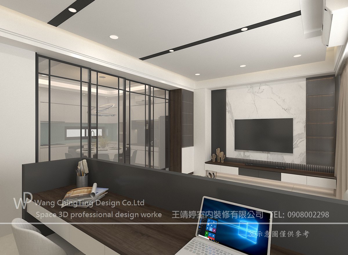亨都仰森別墅許公館｜混搭風｜85坪