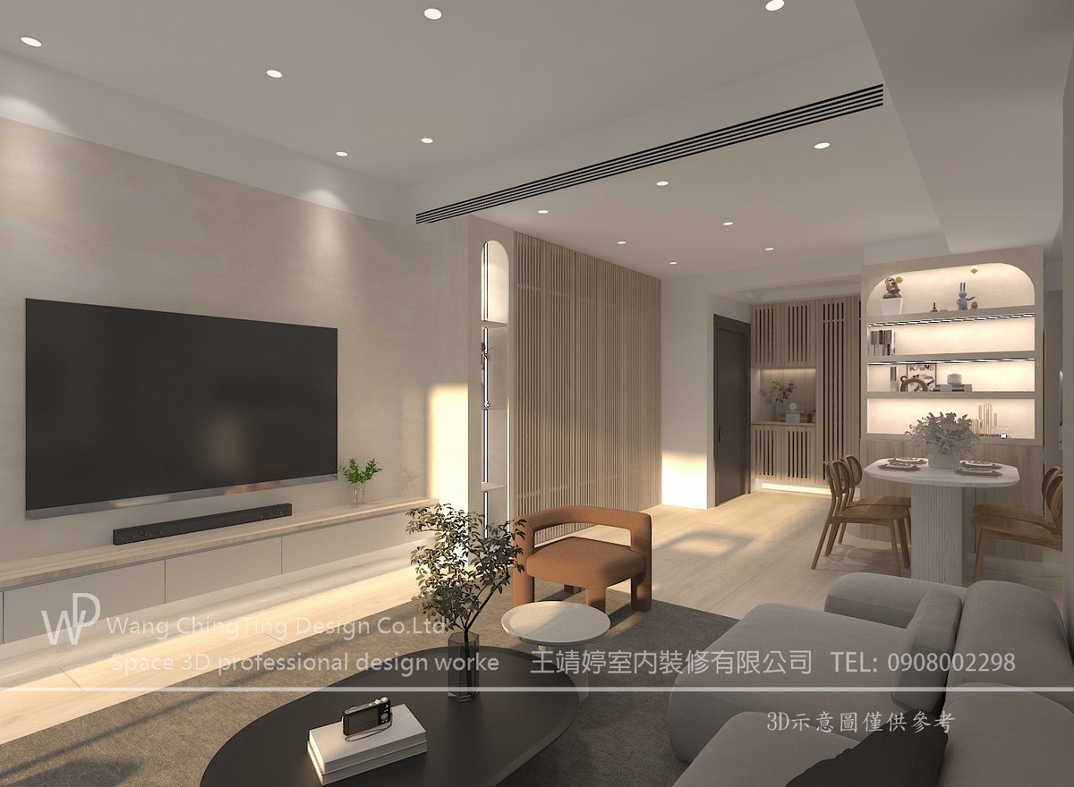 惠宇國美奚公館│侘寂風│28坪