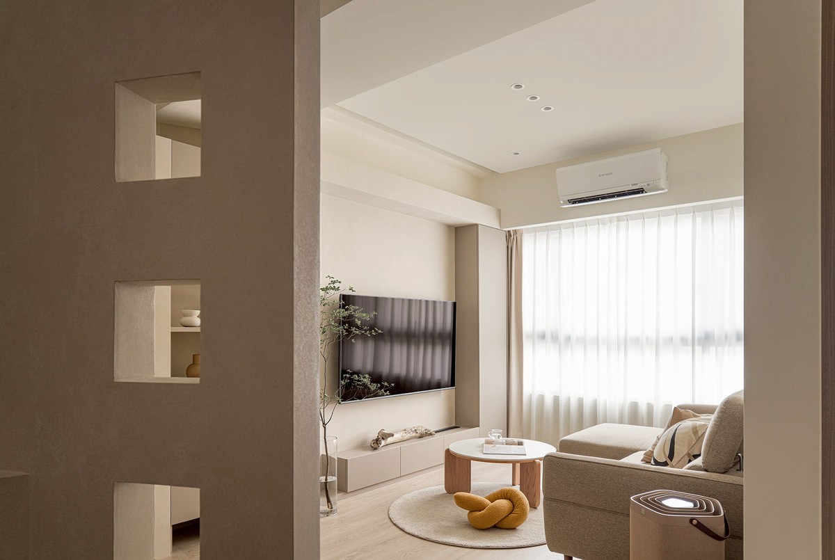 細膩溫潤,藏著生活的溫度|北歐風|20坪