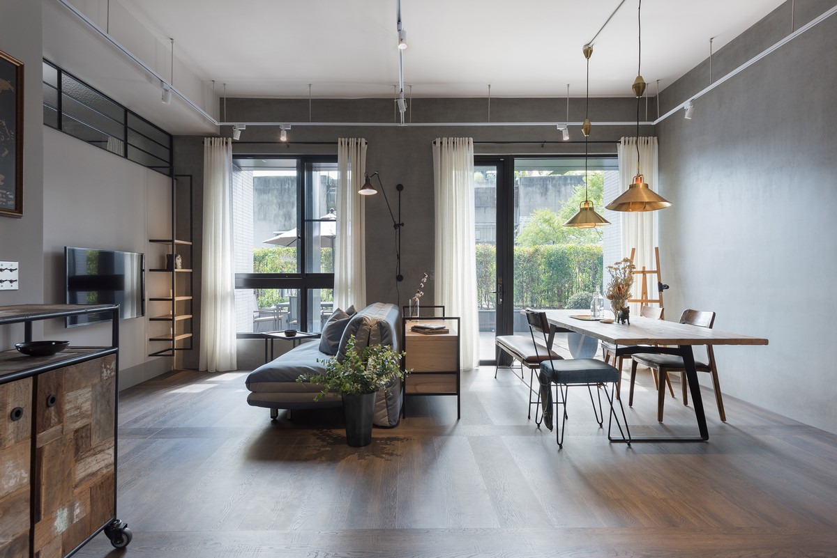 Loft｜工業風｜17坪