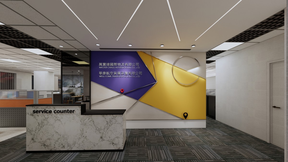 高效人性化辦公室設計 傳達企業理念│現代風│140坪