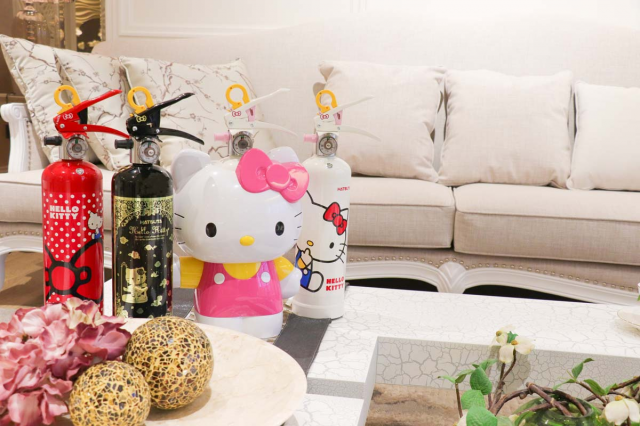 Hello Kitty強化液滅火器_神秘黑 - 5