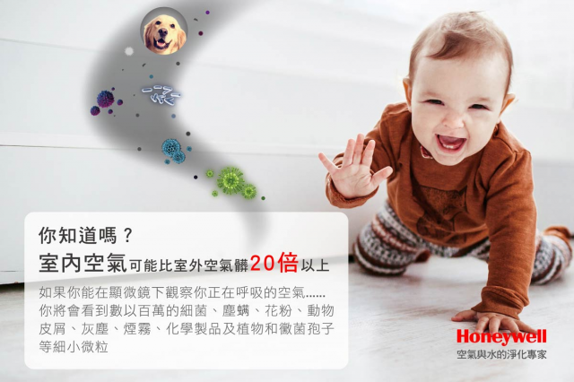 Honeywell FC500 智慧型全戶PM2.5電子式空氣清淨機 - 5