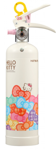 Hello Kitty強化液滅火器_繽紛蝴蝶 - 2