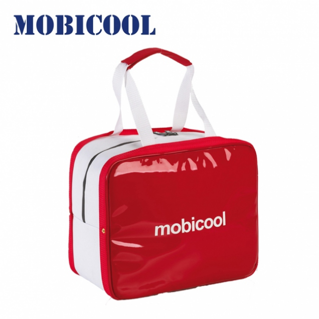 Mobicool-保溫保冷輕攜袋MINI ( 藍 / 紅 ) - 2