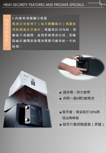 Dometic專業級保險箱 MD407/MD492 - 9