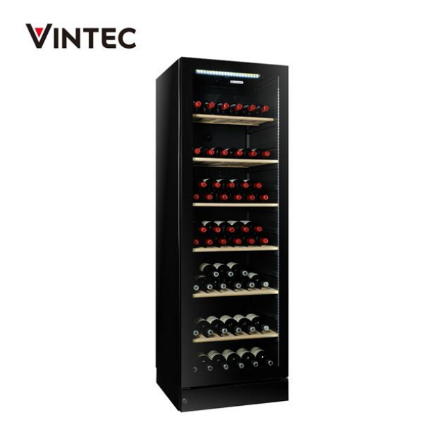 Vintec單門雙溫酒櫃V190SG2eBK - 1