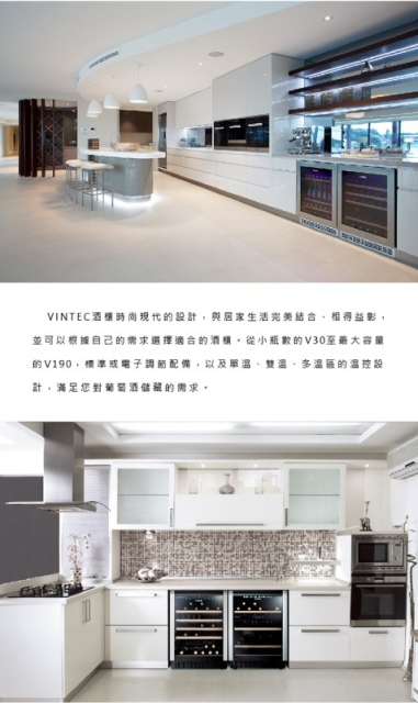 Vintec單門單溫酒櫃V155SGe S3 - 6
