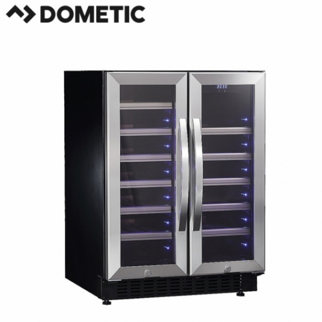 Dometic 雙門雙溫專業酒櫃 SS40DD