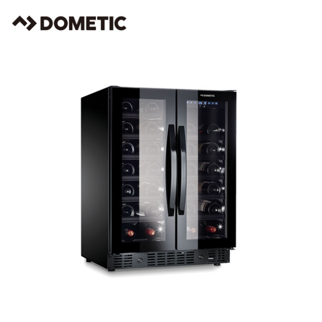 Dometic 雙門雙溫專業酒櫃 S40FGD