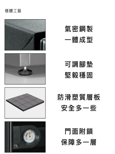 收藏家 AD-88SP 暢銷經典防潮箱 - 11