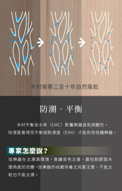 收藏家ART-288吉他專用防潮箱 - 3