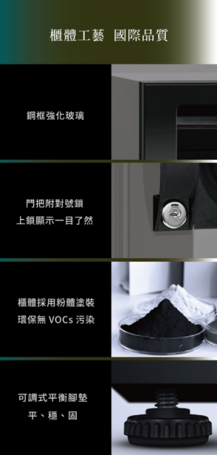 收藏家ART-288吉他專用防潮箱 - 14
