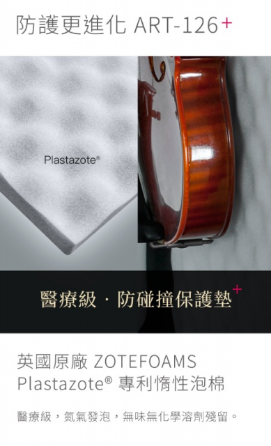 收藏家ART-126+ 小提琴中提琴專用防潮箱 - 11