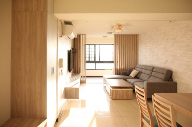 暖心北歐風 老屋翻新宅