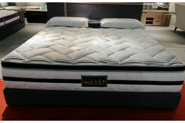 803A型涼感負離子獨立筒床墊 - 7