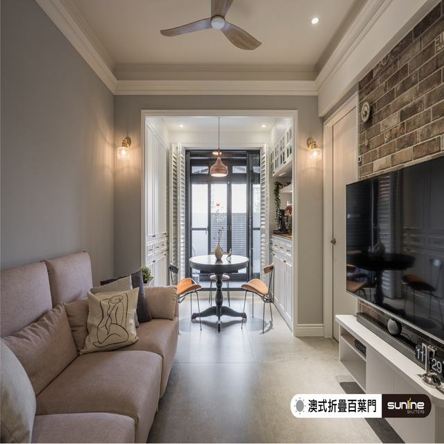Sunline 折疊門 - 3
