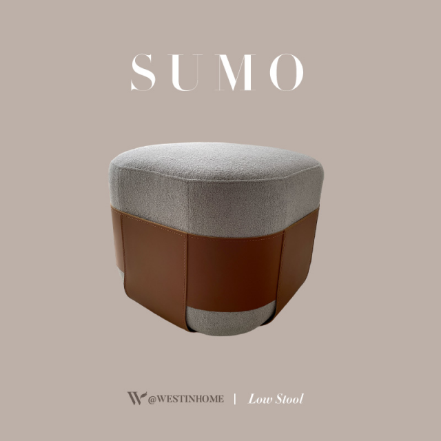 相撲椅凳 SUMO