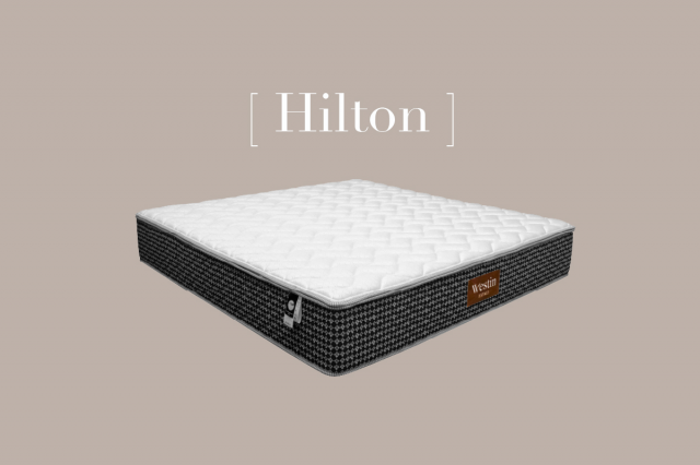 希爾頓 Hilton 恆溫釋壓床墊 - 1