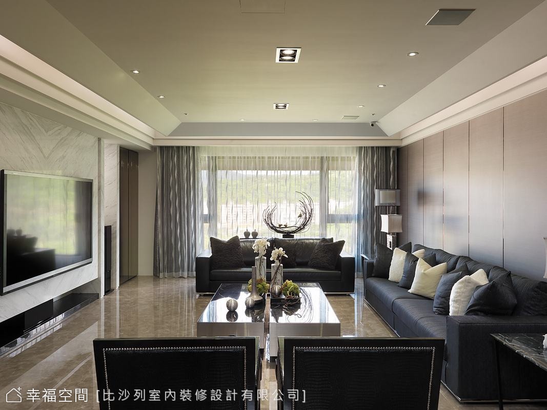 風格獨具 沉穩時尚景觀會所