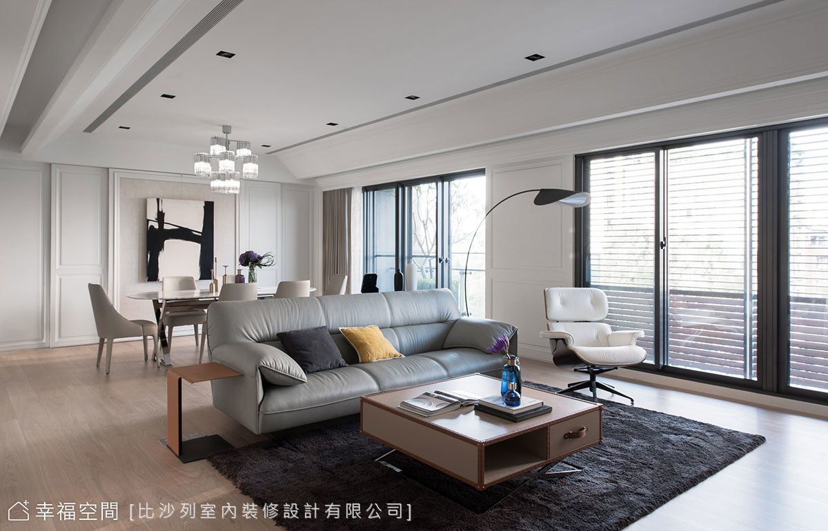 巧變毛胚格局 擁抱綠意三代都會宅