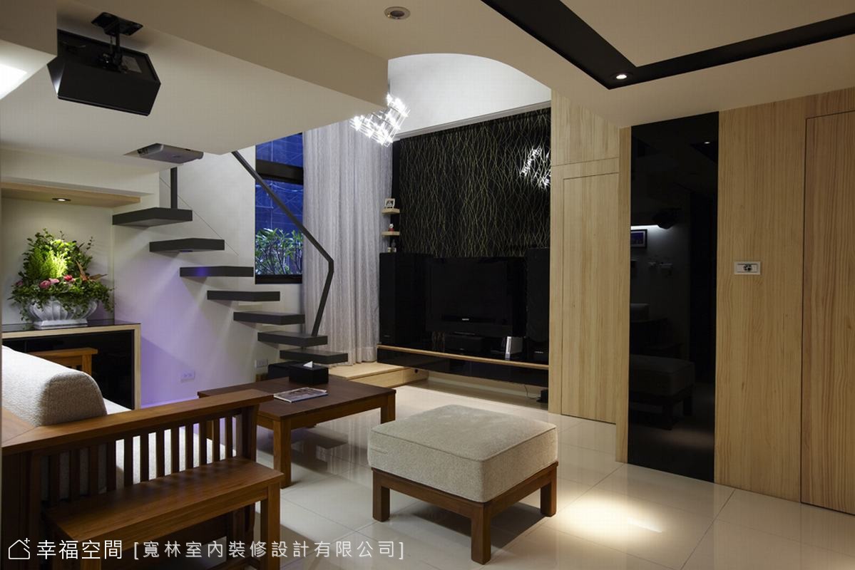 第一屆百萬裝潢到你家 打造溫馨極簡挑高宅