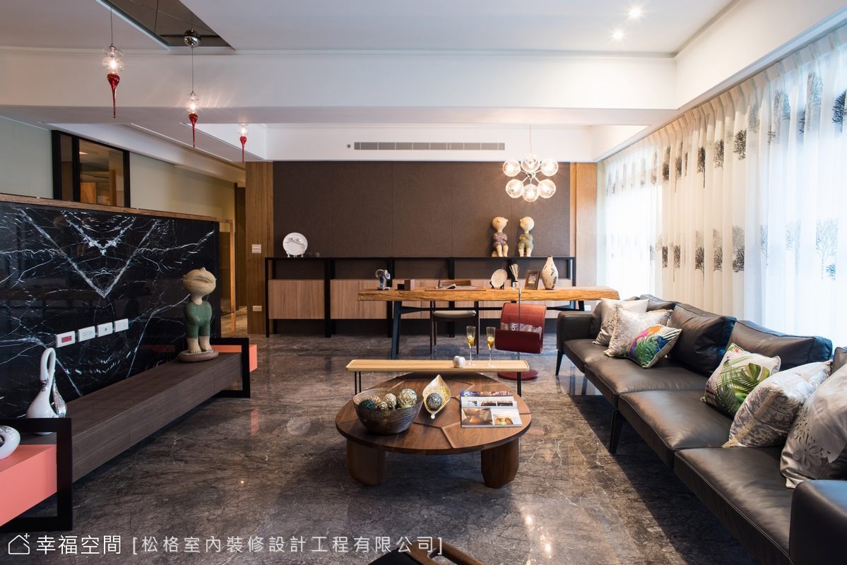 洋溢玩味 渡假精品時尚宅