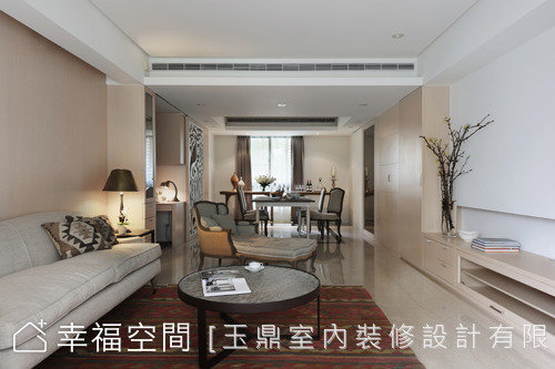 鬧中取靜 綠意帶入居家空間