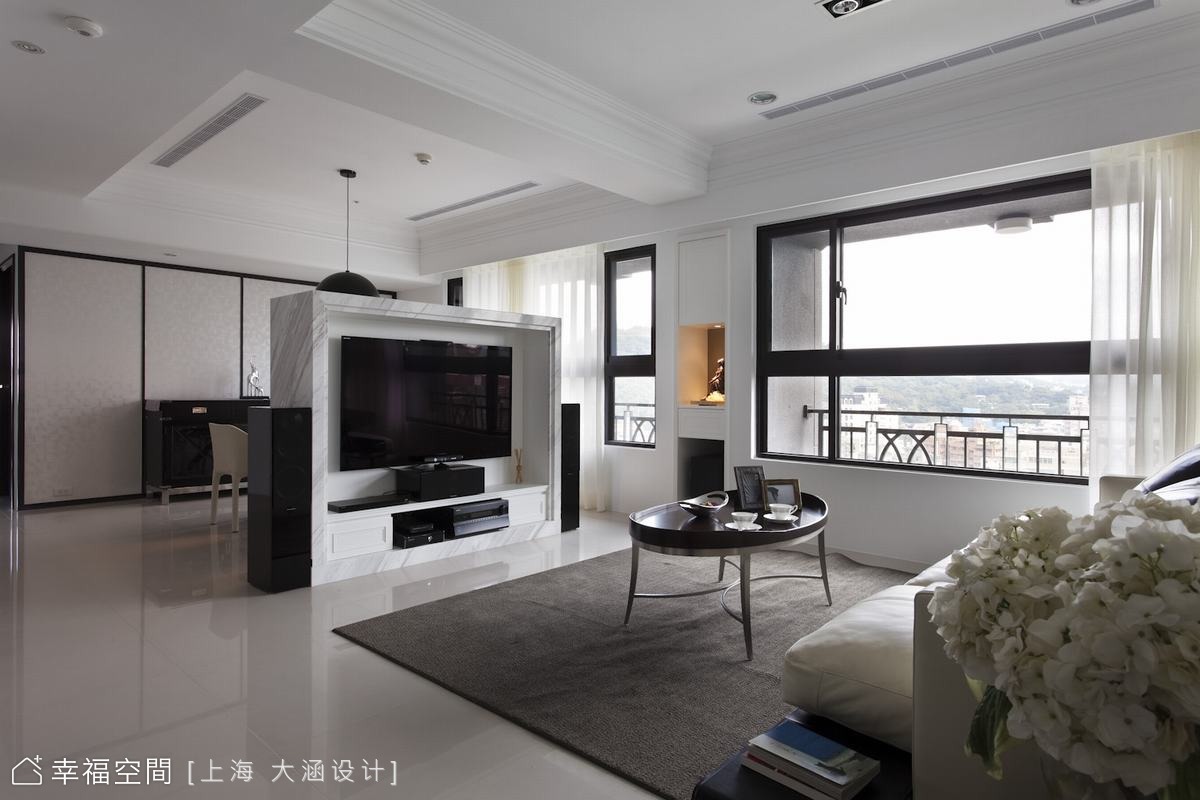 狹長型景觀宅 大器格局規劃