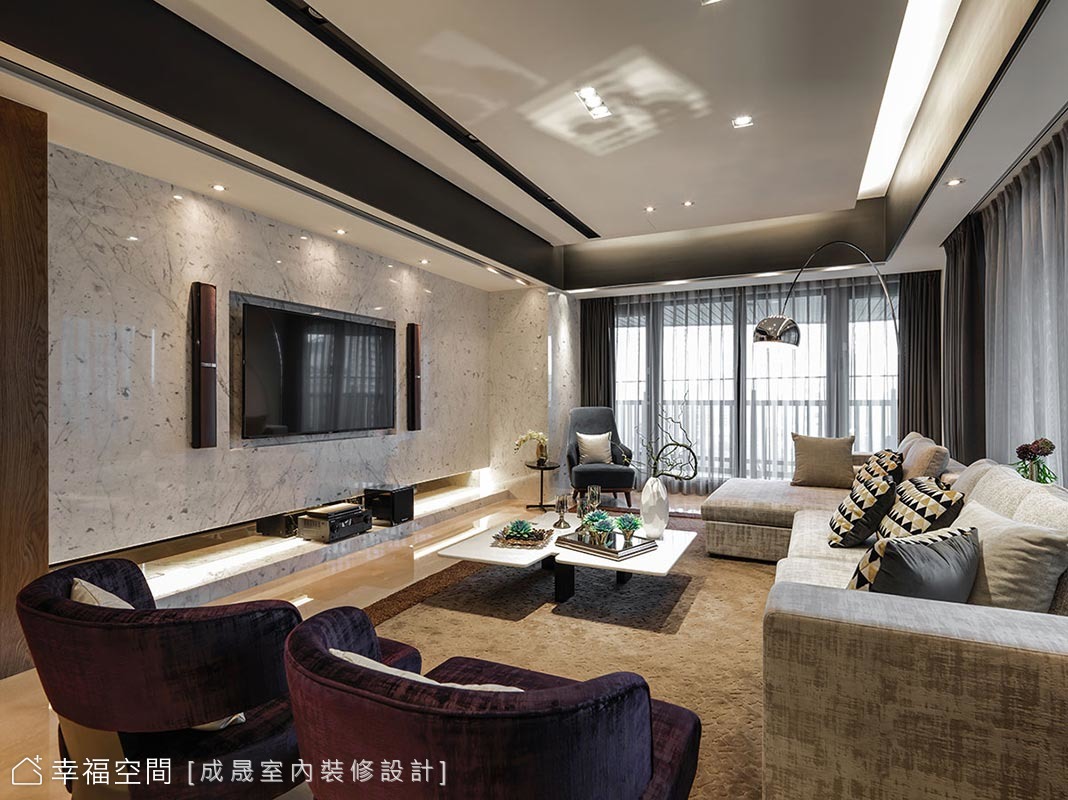 破解狹長格局 拎包入住招待所