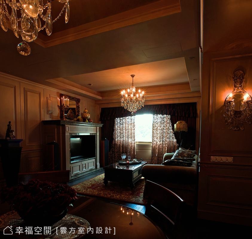 優雅法式古典風華