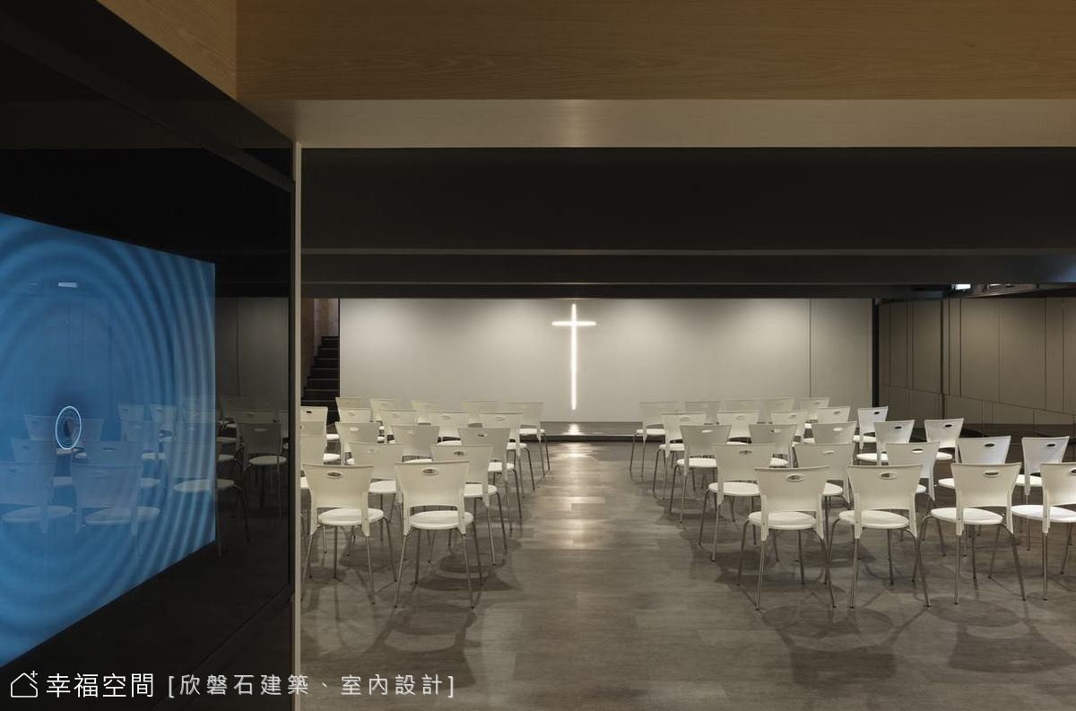 (教友團契新天地) 地下室改造 教友團契新天地