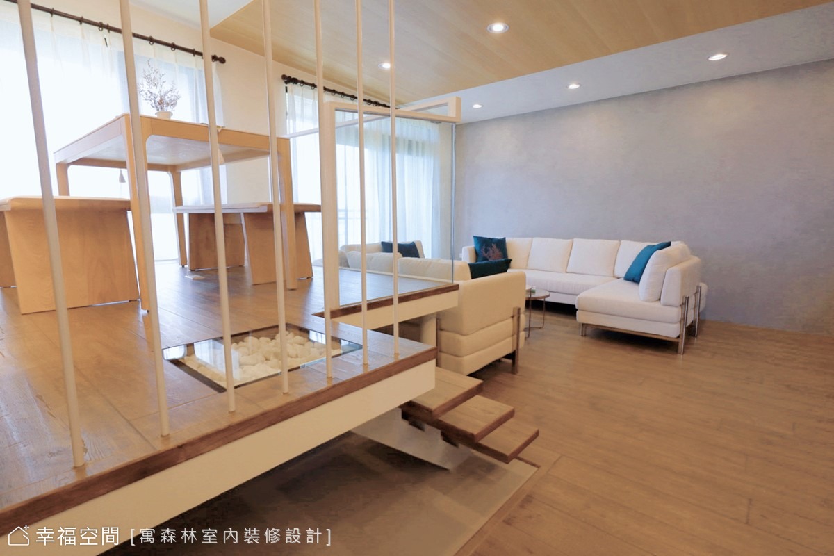 28坪打造宅家水上屋 從此渡假不出國｜休閒多元
