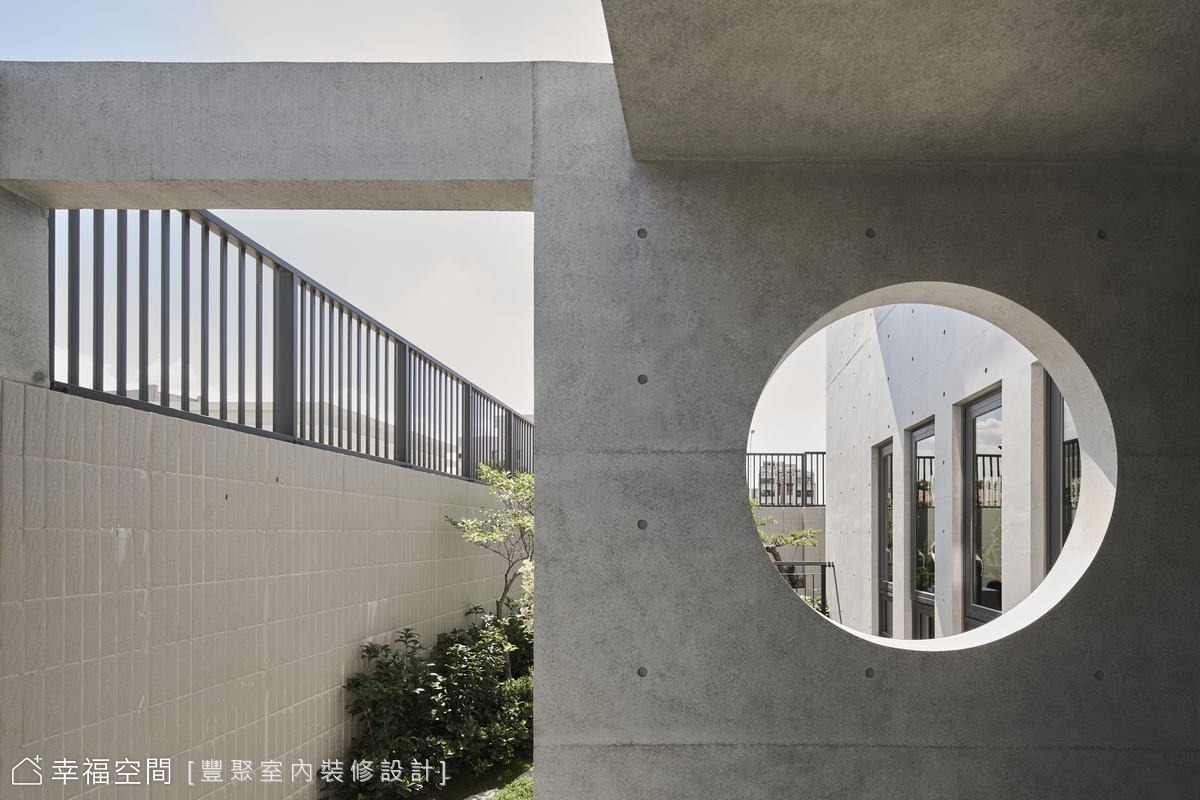 雙總監聯手 凝聚家族情感自建別墅