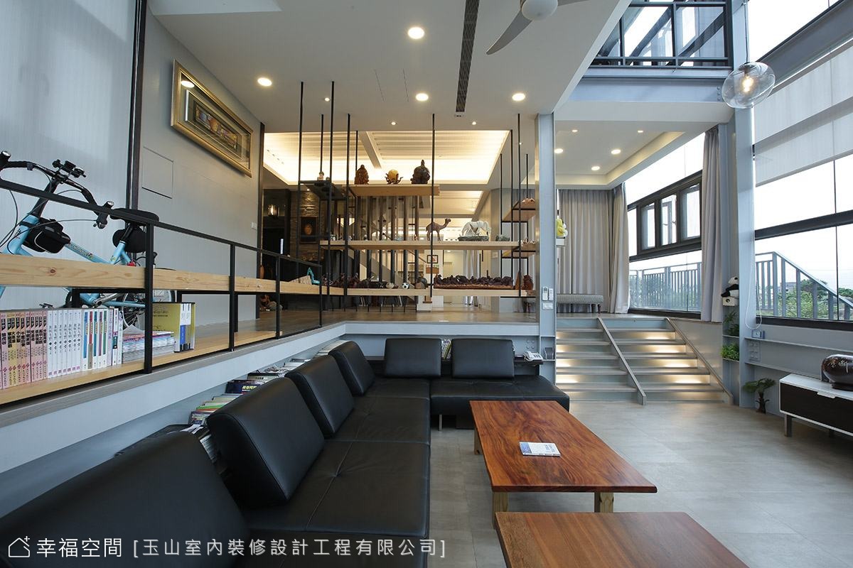 環景退休鄉居 天空下的玻璃屋