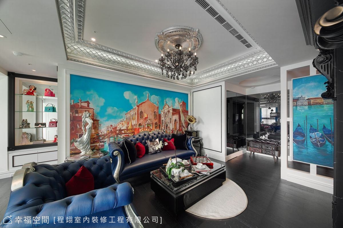 濃情威尼斯 Yocico古典與時尚的華麗詮釋