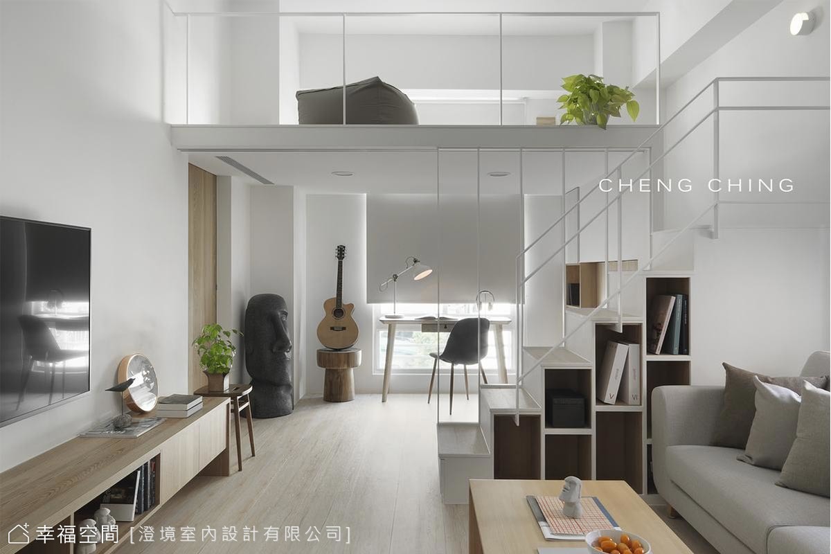 老屋大翻身 打造無印風的發呆生活