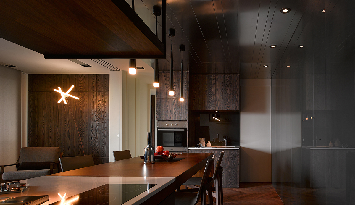 Li Residence:加(+)乘空間