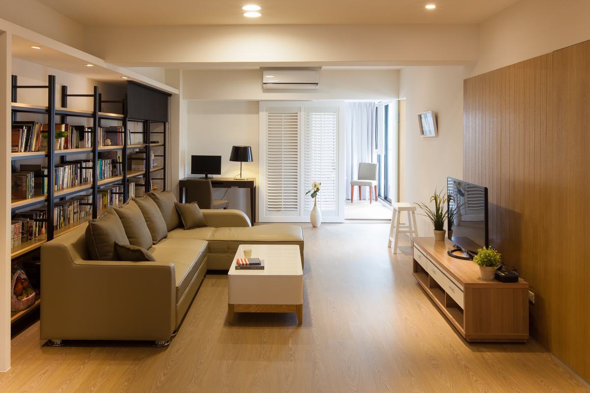 待在家,好療癒!老房子改造北歐簡約生活