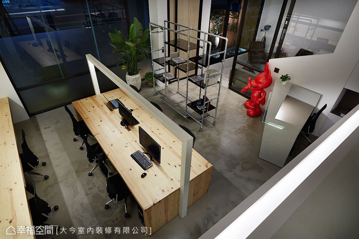 沐光淨透 綠景環繞裡玩設計