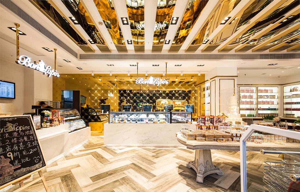微甜幸福 視覺系複合式甜品店｜2020年Muse Design Awards GIOD-BON LAPIN