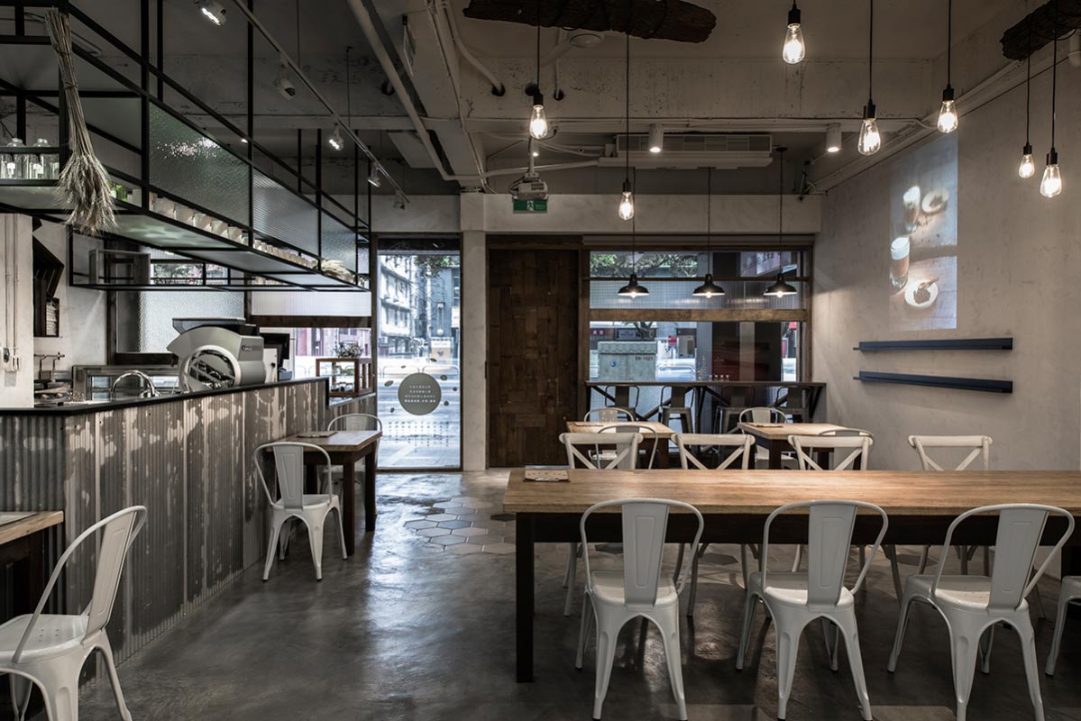 打卡名店:工業x復古的幸福特調