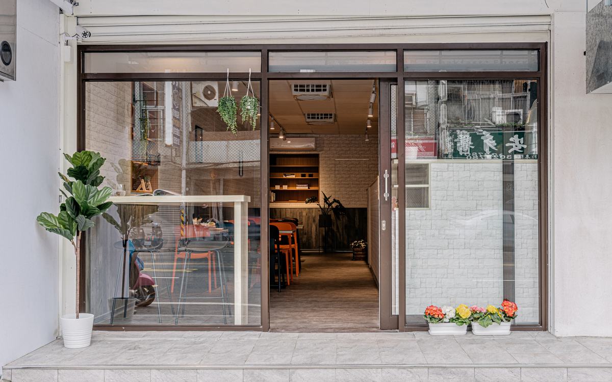 向陽小鎮 阿茂的早餐店|現代風、混搭風|20坪